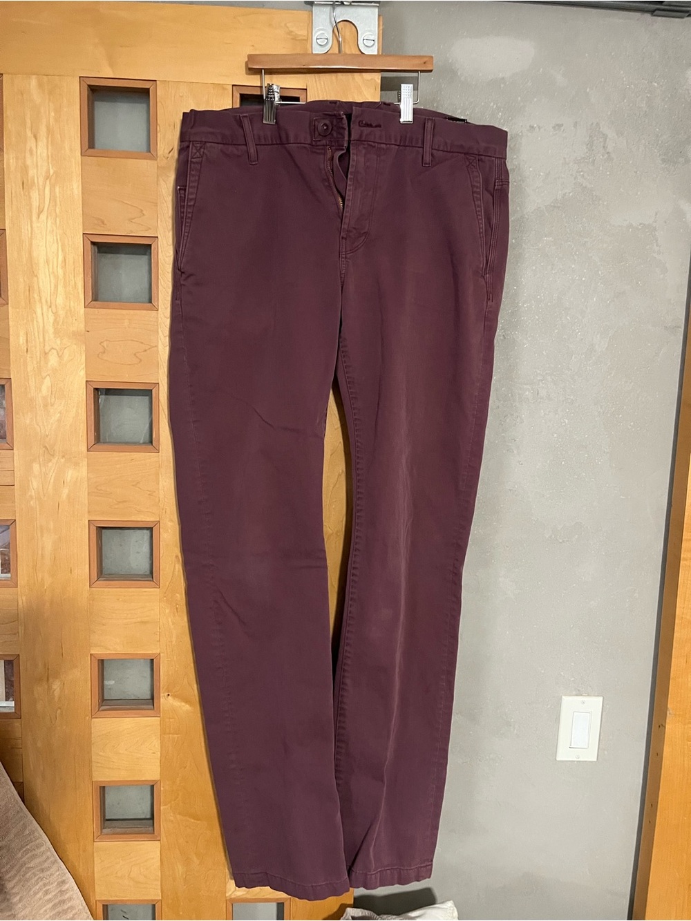 7 For All Mankind Men's Slimmy Chinos,